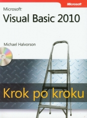 Microsoft Visual Basic 2010 Krok po kroku + CD - Halvorson Michael