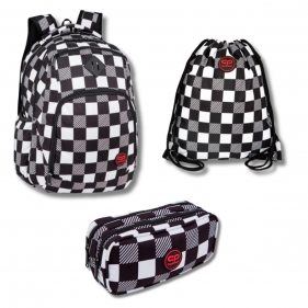 Pakiet szkolny Coolpack Sprint - Checkers