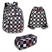 Pakiet szkolny Coolpack Sprint - Checkers