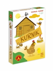 Piotruś - Pamięć - Kurnik, gra karciana