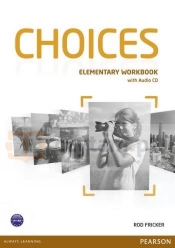 Choices Elementary Workbook with CD-Audio - Rod Fricker