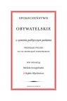 Społeczeństwo obywatelskie w systemie politycznym państwa