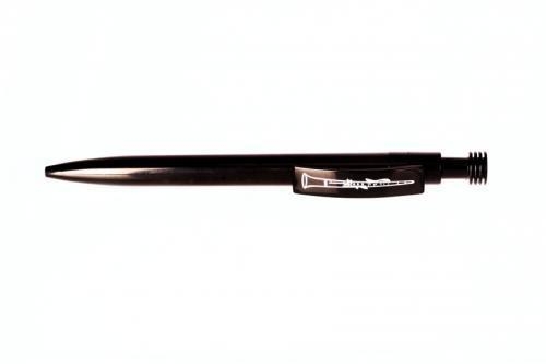 Długopis czarny z motywem klarnetu