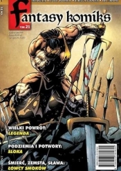 Fantasy Komiks. Tom 21 - Opracowanie zbiorowe