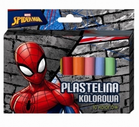 Plastelina Spider-Man 10 kolorów