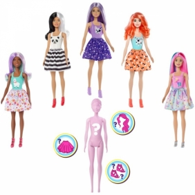 Barbie Lalka - Kolorowa niespodzianka MIX (GMT48/GPG14)