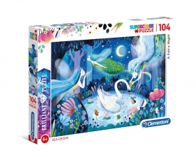 Puzzle Brilliant SuperColor 104: A Fairy Night (20165)
