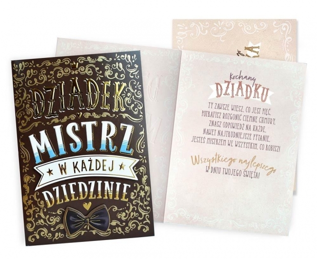 <img src='https://webimage.pl/pics/655/2/d5906850812655.jpg' style='height:440px' /> Karnet Dziadek