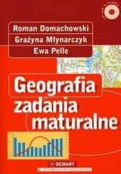 Geografia Zadania maturalne z płytą CD