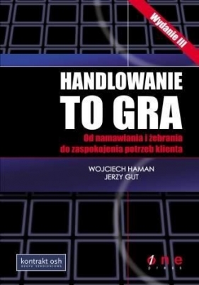 Handlowanie to gra z płytą CD (Uszkodzenie obwoluty) - Wojciech Haman, Gut Jerzy