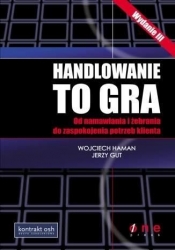Handlowanie to gra z płytą CD (Uszkodzenie obwoluty) - Wojciech Haman