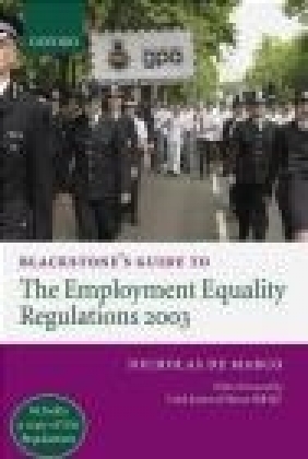 Blackstone's Guide the Employment Equality Regulations 2003 Nicholas De Marco, N Marco