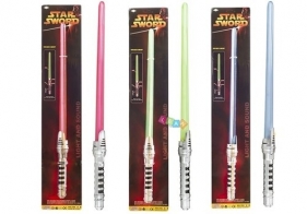 Miecz świetlny Star Wars światło i dźwięk mix