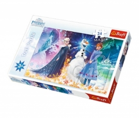 Puzzzle 24 maxi Frozen