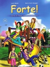 Forte! 1 Podręcznik z ćwiczeniami + CD - Borgogoni Maria Carla, Maddii Lucia