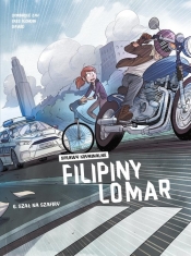 Sprawy kryminalne Filipiny Lomar. Szał na szafiry. Tom 6 - Dominique Zay, Greg Blondin