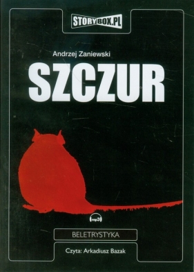 Szczur (Audiobook) - Zaniewski Andrzej