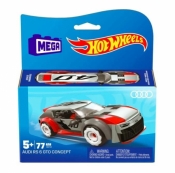 Zestaw konstrukcyjny Hot Wheels Audi RS6 (HKF94)