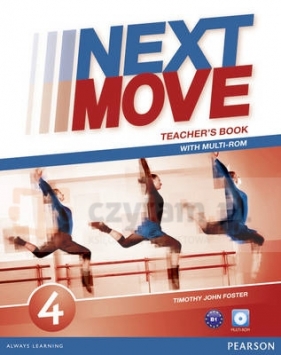 Next Move 4 Teacher's Book+MultiROM - Tim Foster, Tasia Vassilatou