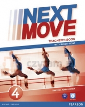 Next Move 4 Teacher's Book+MultiROM - Tasia Vassilatou