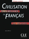Civilisation progressive du français Niveau avancé Livre Pecheur Jacques