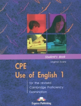 CPE Use of English Revised Edition SB - Evans Virginia