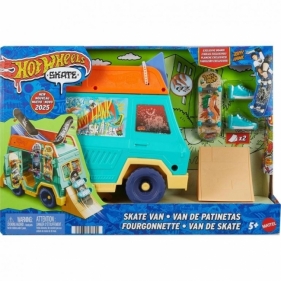 Hot Wheels Skate Van Pojazd Zestaw 2w1