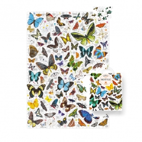 Puzzlove CzuCzu: Motyle, 1000 el.
