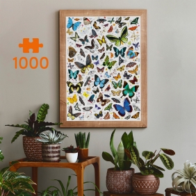 Puzzlove CzuCzu: Motyle, 1000 el.