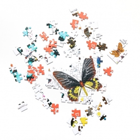 Puzzlove CzuCzu: Motyle, 1000 el.