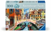 Ravensburger, Puzzle 100: Wenecja (12001365)