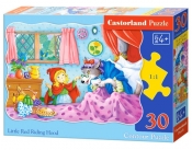Puzzle konturowe 30: Little Red Riding Hood