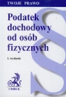 Podatek dochodowy od osób fizycznych