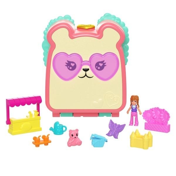 <img src='https://webimage.pl/pics/655/4/d0194735174027.jpg' style='height:440px' /> Polly Pocket Przekąski niespodzianki Piknik misia