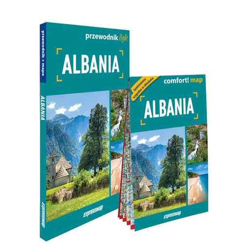 Albania light: przewodnik + mapa