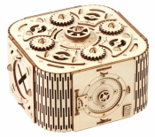 Łamigłówka - Geared Safe Secret (DIY) - poziom 3/4