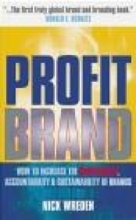 Profitbrand - Nick Wreden, Wreden