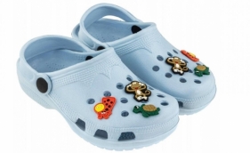 Clogi Dziecięce zwierzątka niebieskie rozm. 23