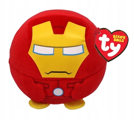 Ty Beanie Balls Marvel - Iron Man