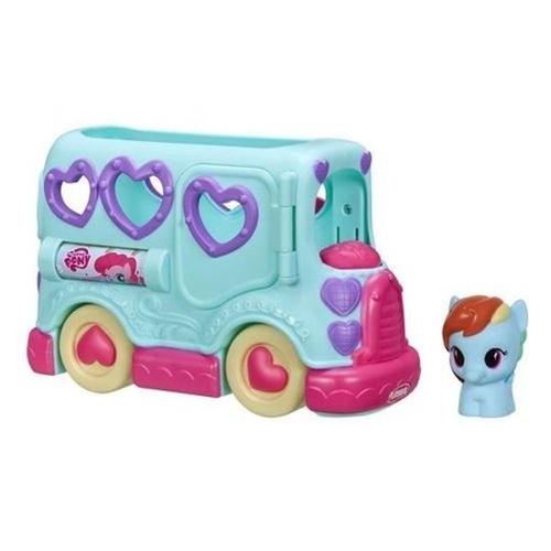 Playskool My Little Pony Autobus przyjaźni Rainbow Dash (B1912EU4)