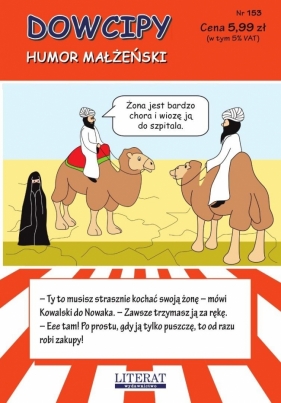 Dowcipy. Humor małżeński - Przemysław Adamczewski