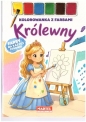 Kolorowanka z farbami Królewny - Opracowanie zbiorowe