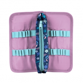 Piórnik składany - Stitch - Coastal Cool