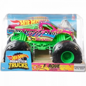 Pojazd Monster Trucks 1:24 Torque Terror (FYJ83/GTJ41)