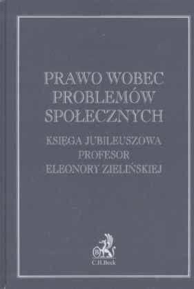 Prawo wobec problemów społecznych - Opracowanie zbiorowe