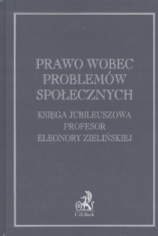 Prawo wobec problemów społecznych - Opracowanie zbiorowe
