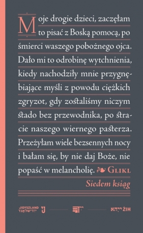Siedem ksiąg - Glikl z Hameln
