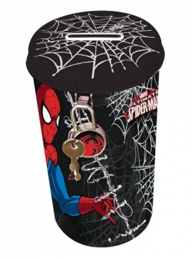 Skarbonka metalowa Spiderman - 605565