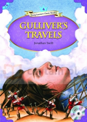 Gulliver's Travels książka + CD MP3 Level 4 - Jonathan Swift