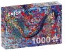 Puzzle 1000 Ptasie pióra